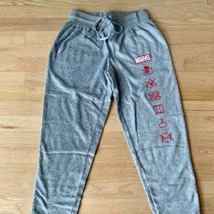 Marvel Juniors' PJammy Jogger Pajama Set Bottoms - New